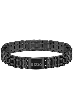 HUGO BOSS Jewelry Armband für Herren Kollektion OWAN mit Schwarzer Ionenbeschichtung (IP) - 1580646