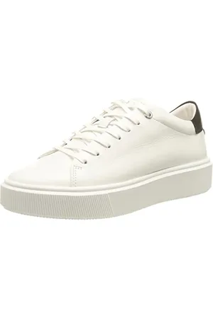 Ted Baker Damen Lornea Sneaker, Weiß/Schwarz, 41 EU