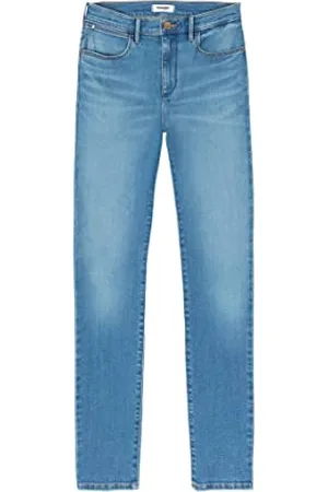 Wrangler Damen High Skinny Jeans, , 28W / 34L