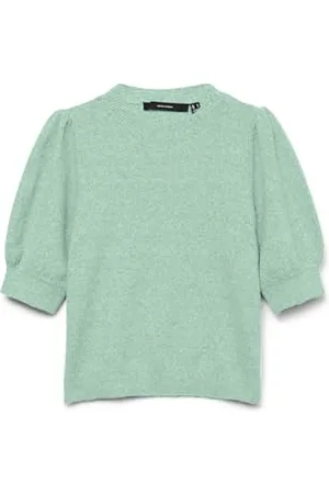 VERO MODA Damen VMDOFFY 2/4 O-Neck GA NOOS Pullover, , XS