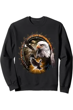 Adler Langarm Shirt Sweatshirt