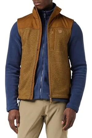 Fjällräven Fjallraven Mens Buck Fleece M Sports Vest, , XXL