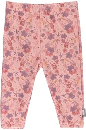 Sterntaler Leggings Corale - Baby Badehose mit Allover Print - UV-Schutz 50+ Bademode - Mädchen Schwimmhose mit Windeleinsatz bis Größe 86/92 - Baby und Kinder Schwimmkleidung - , Größe 92
