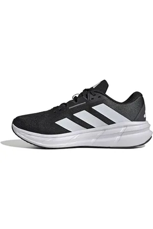 adidas Herren Questar 3 Running Shoes Laufschuhe, core Black/Cloud White/Carbon, 43 1/3 EU