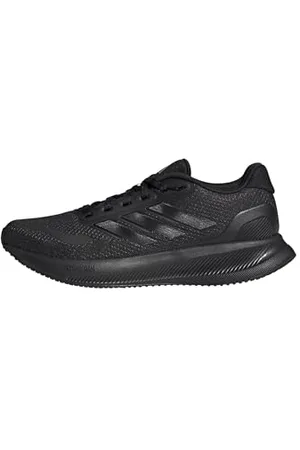 adidas Damen Runfalcon 5 Running Shoes Laufschuhe, Core Black/Core Black/Core Black, 38 EU