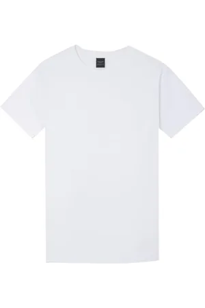 Hackett Herren AM Graphic Tee T-Shirt, White (White), XL