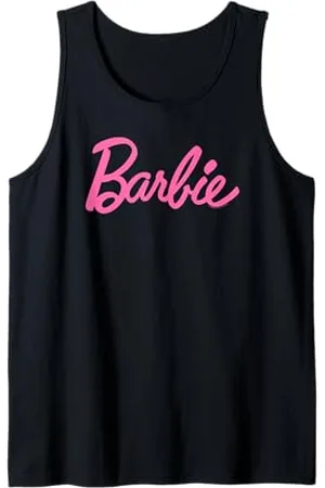 Barbie Klassisches -Logo Tank Top
