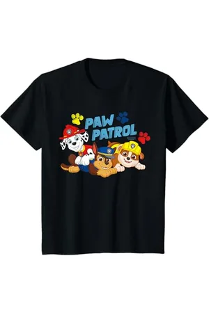 Paw Patrol Kinder - Chase Marshall Rubble T-Shirt