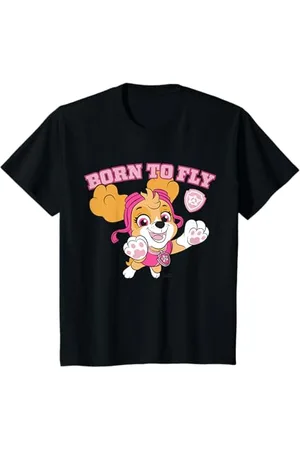 Paw Patrol Kinder - Skye Born to fly T-Shirt