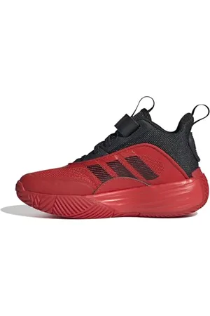 adidas OWNTHEGAME 3.0 Shoes Basketball-Schuhe, core Black/RED/RED, 38 2/3 EU