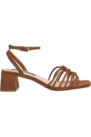 Pepe Jeans Damen Zoe Colors Sandale, Braun (Tobacco Brown), 4