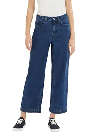 TOM TAILOR Damen 1035526 Culotte Jeans, , 36W / 28L