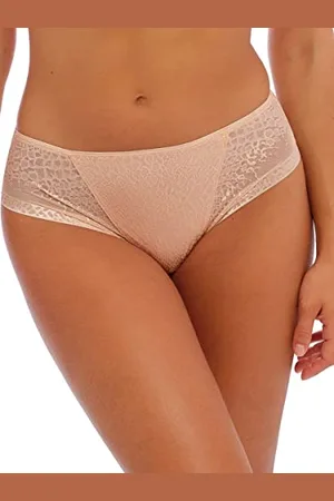 Fantasie Damen Envisage Brief Unterwäsche im Bikini-Stil, Natürliches Beige, L
