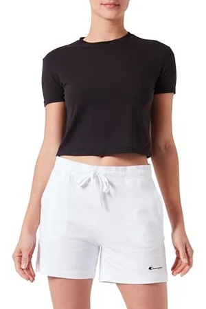 Champion Damen Legacy Icons W-Small Script Logo Pro-Jersey Shorts, , XL