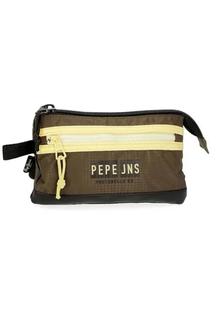 Pepe Jeans Caden Dreifaches Federmäppchen 22x12x5 cms Polyester