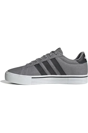 adidas Unisex Daily 4.0 Shoes Schuhe, Grey/core Black/Cloud White, 44 2/3 EU