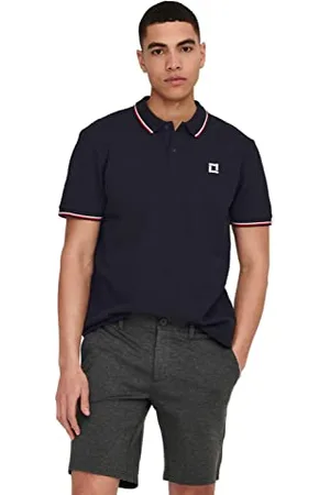 Only & Sons Herren Poloshirt ONSFLETCHER - Regular Fit XS S M L XL XXL, Größe:S, Farbe: 22024827