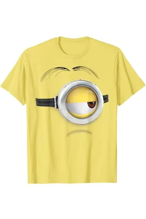 Minions Minions Stuart Frown Face T-Shirt