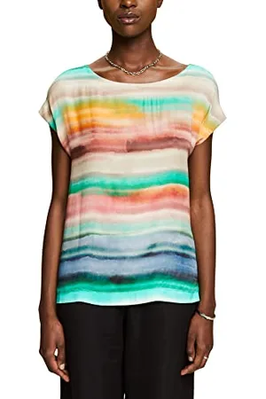 ESPRIT Damen 043EO1K307 T-Shirt, , S