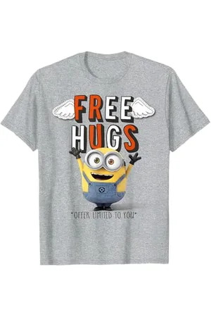 Minions Minions Free Hugs T-Shirt