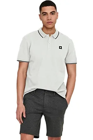 Only & Sons Herren Poloshirt ONSFLETCHER - Regular Fit XS S M L XL XXL, Größe:L, Farbe: 22024827