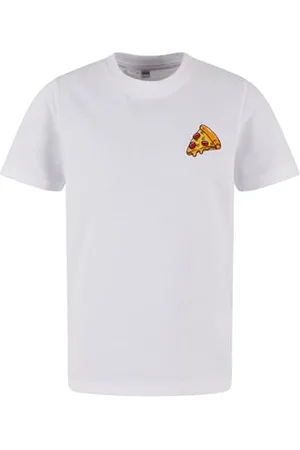 Mister Tee Jungen Mtk360-pizza Love Emb T-Shirt, , 110-116 EU