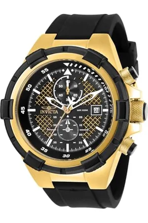 Invicta Herren Analog Quarz Uhr mit Silikon Armband 28100