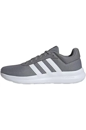 adidas Herren LITE Racer 4.0 Shoes Schuhe, Grey Three/Cloud White/Cloud White, 48 EU