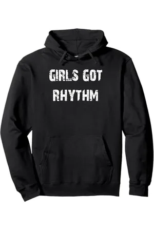 Buy Cool Shirts Mädchen haben Rhythmus Pullover Hoodie