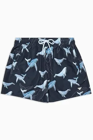 Emporio Armani Herren Mid Boxer Badehose, , L/XL