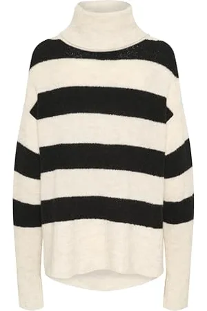 Part Two Damen Leahspw Female Loose Fit Long Sleeve Pullover, , XL