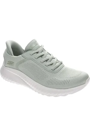 Skechers Damen Bobs Squad Chaos Current Muse Sneaker, , 39 EU
