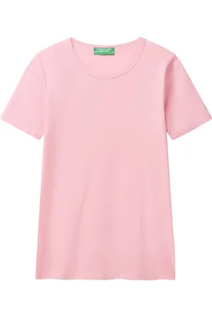 Benetton Damen 3ga2e16a0 T-Shirt, , Small