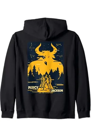 Disney Percy Jackson Three Heroes Against the Minotaur Kapuzenjacke