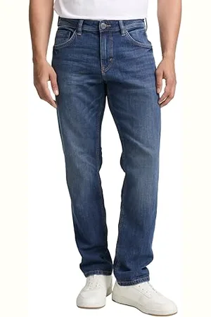 TOM TAILOR Herren Marvin Straight Jeans, , 36W / 34L