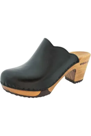 Woody Damen Nina Clog, Nero, 38 EU