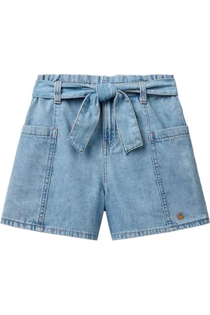 Benetton Mädchen und Jungen Bermuda 4ad6c903v Shorts, , 170 cm