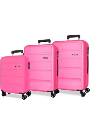 Roll Road Flex Kofferset, , 55/65/75 cm, starr, 9,4 kg, seitlicher Kombinationsverschluss, ABS, 9,4 kg, 188 l, Handgepäck, , Talla única, Koffer-Set
