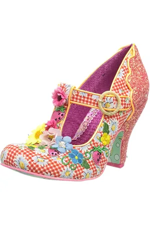 Irregular Choice Damen Perfect Poise Pumps, , 41 EU