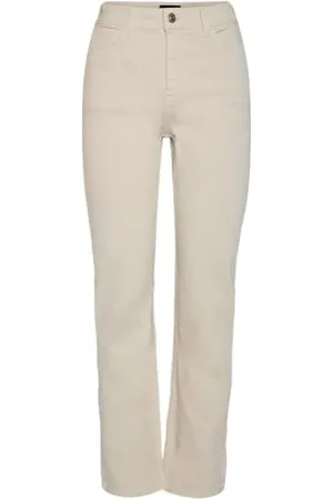 Pieces® Pckelly Hw Straight Jeans Od Noos Bc