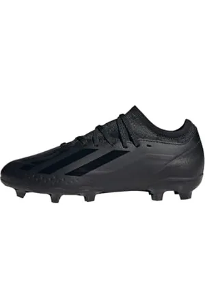adidas X Crazyfast.3 Firm Ground Boots Fußballschuhe, Core Black/Core Black/Core Black, 28 EU