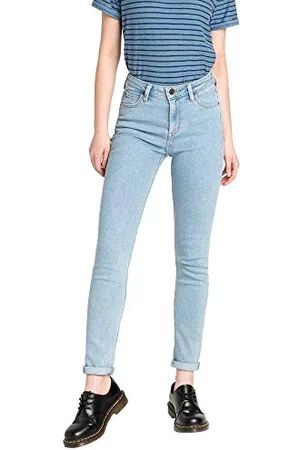 Lee Damen Scarlett High Skinny Jeans, Blau (Light Ok Jc) , 26W/31L