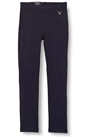 GANT Mädchen Jersey Leggings Freizeithose, , 92