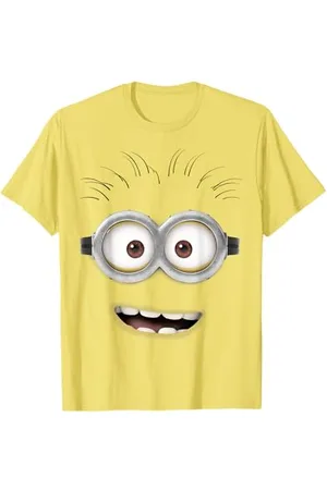 Minions Minions Tom Big Face T-Shirt