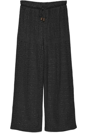 VERO MODA Vmmaya Hw Wide Pants JRS SPE