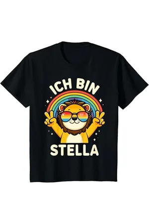 ARTIPALATI Kinder Stella Name Vorname Stella Geburtstag Spruch T-Shirt