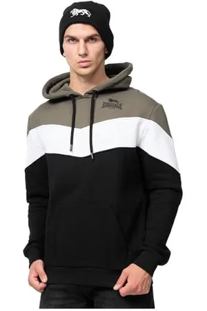 Lonsdale London Herren MOYROUKAN Kapuzenpullover, , XXL