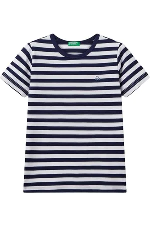 Benetton Jungen 3fhxc10mw T-Shirt, , 130 cm