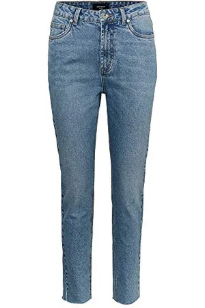 VERO MODA Damen VMBRENDA HR Straight A Cut GU384 GA NOOS Jeans, , 30W / 32L