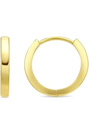 Luxenter Ohrringe mit 18-karätigem Gold - Erespa, Pequeños, Metall, Kein Edelstein